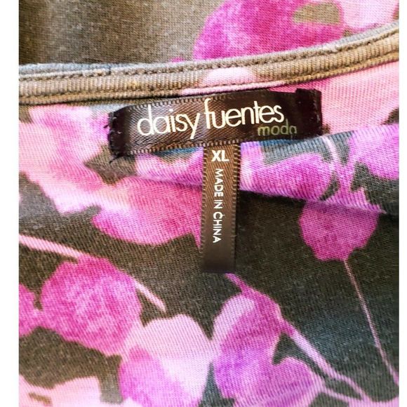 Daisy Fuentes Floral Print Dress - Picture 5 of 5